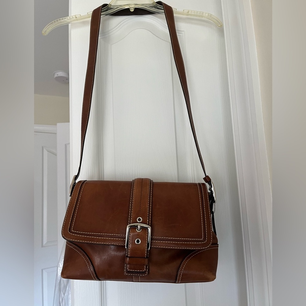 Coach Hampton Vintage Convertible Cross Body/Shoulder Bag!